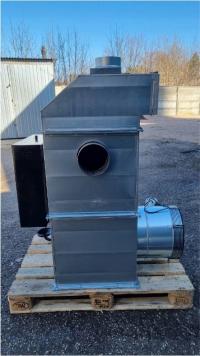 Piec nagrzewnica na olej