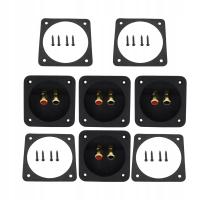 Pudełko do głośników Zamienne pudełko do subwoofera do użytku domowego 4 sztuki