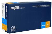 Одноразовые наброски перчатки easyCARE nitrile Blue 100 шт.