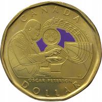 35622. Kanada, 1 dolar, 2022r. kolekcjonerska.