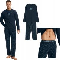 Piżama męska Lush Henderson | granatowy