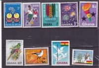 Kolonie angielskie . 1975 . Ghana **