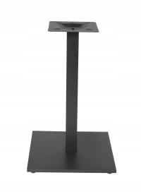 POSTUMENT DO STOŁU PODSTAWA METALOWA NOGA CZARNA DO STOLIKA LOFTOWA 179-ARP