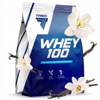 Аппетитный WPC протеин Trec Whey 100 2275g для веса Strength Sculpture