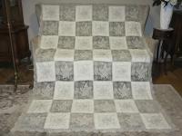 UNIKAT-FRANCJA-OKAZ WIEKOWY MISTERNY OBRUS KOŁECZKI HAFTY MEREŻKI 231/175