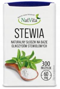 NatVita Stewia 300 pastylek do ssania