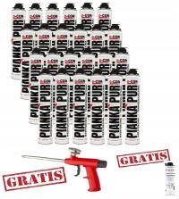 D-COR pro termoizolacja izolacje piana natryskowa pianka pur OCIEPLENIE