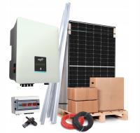 Panele fotowoltaiczne moduły zestaw instalacja10kW