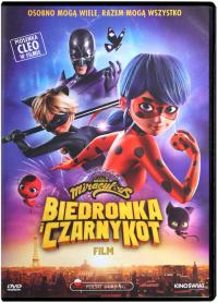 MIRACULOUS: БОЖЬЯ КОРОВКА И ЧЕРНАЯ КОШКА. ФИЛЬМ (DVD)