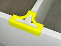 Т-образный столярный держатель 90 градусов для корпусов 18 мм третья рука DIY