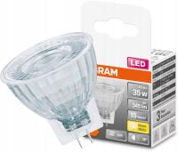 Светодиодная лампа GU4 MR11 4,2 Вт 35 Вт 2700K 36° 12V OSRAM