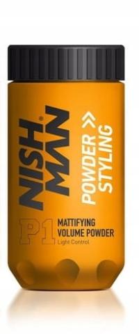 NISHMAN PUDER DO WŁOSÓW bez kartoniku