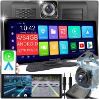 Radio Stacja multimedialna do samochodu Android 13 Auto CarPlay Kamera DVR