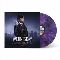 WEDNESDAY Season 2 LP WINYL OST Soundtrack (Transparent Purple/Black Vinyl)