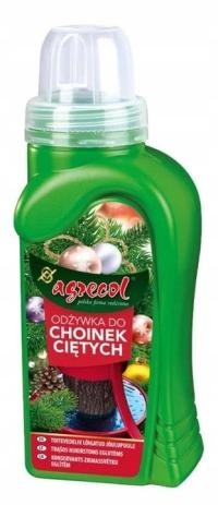 ODŻYWKA DO CHOINEK CIĘTYCH CHOINKI CIĘTEJ DO ŻYWYCH CHOINEK 250ML