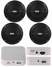 Комплект потолочных динамиков Tonsil WS-20 WIFI 4X ZGSU 16/2 черный