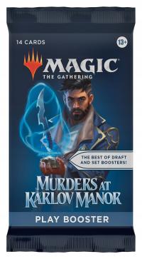 Play Booster Murders at Karlov Manor MtG Magic the Gathering