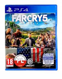 FAR CRY 5 / PS4 / PS5 / ИГРА НА ДИСКЕ