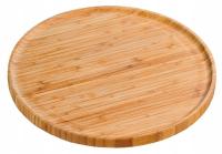 DESKA TACA BAMBUSOWA DO SERWOWANIA PRZYSTAWEK 32cm