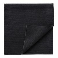 Mikrofibra MR RAG czarna bezszwowa 380 gsm 40x40 cm