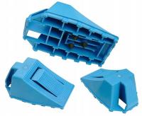 Klin pod koła samochodu Carcommerce z hamulcem wytrzymały