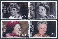 British Antarctic Territory Mi.416-419 kasowane