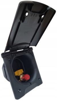 GNIAZDO PRZYŁĄCZENIOWE GAZU ZEWNĘTRZNE ABL 130x145mm