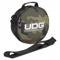 UDG Ultimate DIGI Headphone Bag Black Camo Orange TORBA Z PASKIEM DLA DJ'A