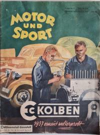 Motoe und Sport Possneck 1937 46