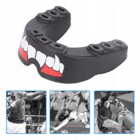 Profesjonalne usta ochraniacze Zęby Ochrażnik Ochrony Karate Boks IC