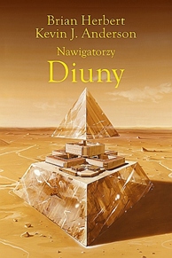 Nawigatorzy Diuny Kevin J. Anderson, Brian Herbert Defekt Brak obwoluty