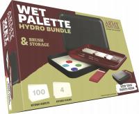 THE ARMY PAINTER WET PALETTE HYDRO BUNDLE & BRUSH STORAGE