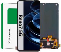 Wyświetlacz Do Oppo Reno 7 5G LCD Oryginał HD Ekran