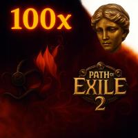 100x Divine ORB Path of Exile 2 LIGA Fate of the Vaal Last of the Druids