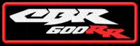 Naszywka dla fanów Honda CBR 600 RR haftowana z termofolią CBR600 600RR