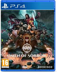 Omen of Sorrow - PS4 - NOWA GRA - płyta