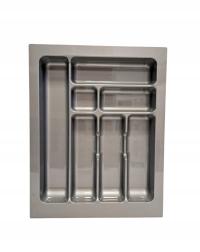 WKŁAD ORGANIZER NA SZTUĆCE DO SZUFLADY 50 METALIK 435X490