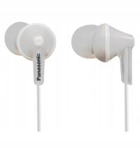 Наушники-вкладыши Panasonic RP-HJE125 белый разъем 3,5 мм