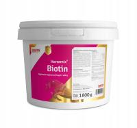 Zdrowe kopyta, skóra i sierść biotyna Dolfos Horsemix Biotin 1800g