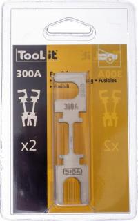 ZESTAW BEZPIECZNIKÓW 2X 300A