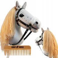 Хобби Лошадь Лошадь на палке A3 лошадь голова лошади палку с гривой гребень