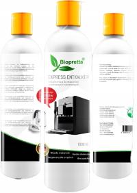 1L Biopretta DECALK Odkamieniacz w płynie do ekspresów bezpieczny skuteczny