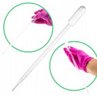 Pipeta Pasteura pipetka LDPE elastyczna poj. 10 ml skalowana 100 sztuk