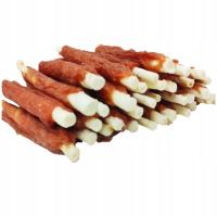 MACED Przysmak dla Psa Szaszłyk Pałeczki Wołowe z Kaczką 500G