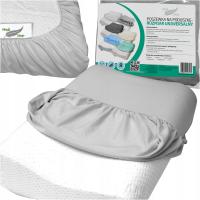 ОРТОПЕДИЧЕСКАЯ ПОДУШКА С ЭФФЕКТОМ ПАМЯТИ, УНИВЕРСАЛЬНАЯ СЕРАЯ