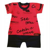 Mrofi rampers niemowlęcy bawełna