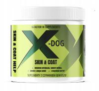 PREPARAT SKIN & COAT ZDROWA SKÓRA SIERŚĆ 300G X-DOG