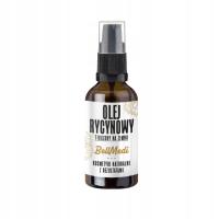 Olej rycynowy 150 ml NIERAFINOWANY NATURALNY TŁOCZONY NA ZIMNO