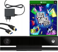 KINECT 2.0 Microsoft Xbox ONE S X Adapter + GRA Just Dance 2022