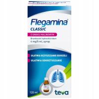 Флегамин классический малина отхаркивающий кашель 120